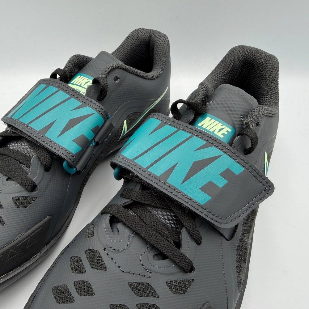 Nike Zoom Rival SD 2 Black Teal Throwing Track Field Women's 7.5 *NEW* - Picture 5 of 16